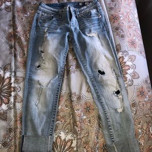 Miss me blue jean